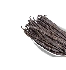 10 Madagascar Vanilla Beans Grade A Whole Vanilla Pods for Vanilla Extract and Baking