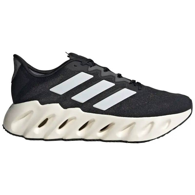 adidas Switch FWD Core Black Cloud White Grey Men's Running Shoes | Lightweight Performance Sneakers with Forward Motion Technology | Responsive Cushioning Running Footwear | Breathable Athletic Shoes for Training / Running / Everyday Active Wear
