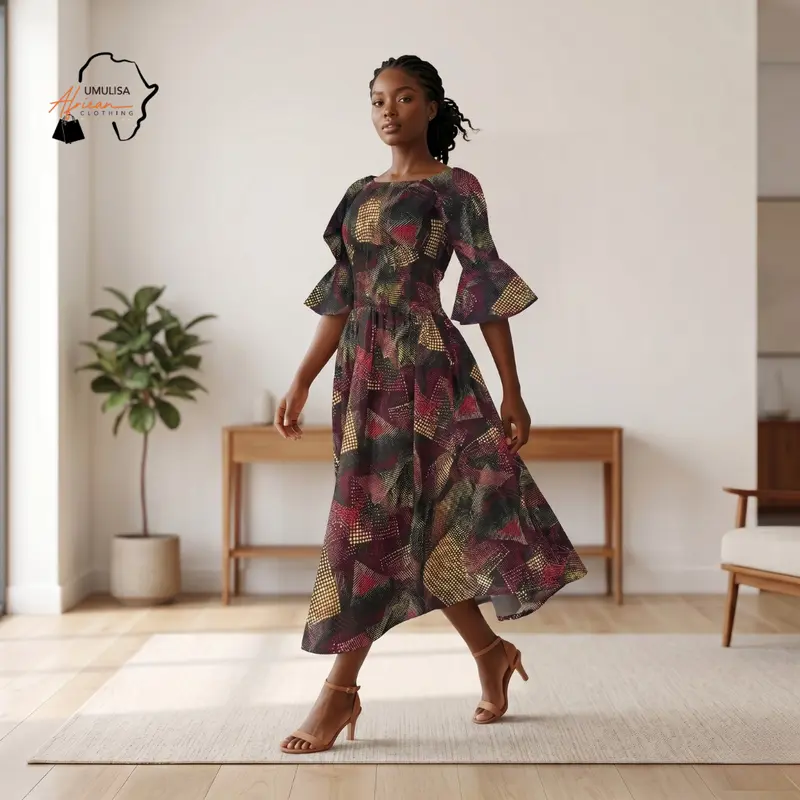 african print dress style wedding - TikTok Shop african print dress style wedding - TikTok Shop