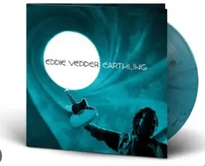 Eddie Vedder - Earthling  [VINYL RECORD - LP] Explicit, Black, Blue, Clear Vinyl, Gatefold LP Jacket