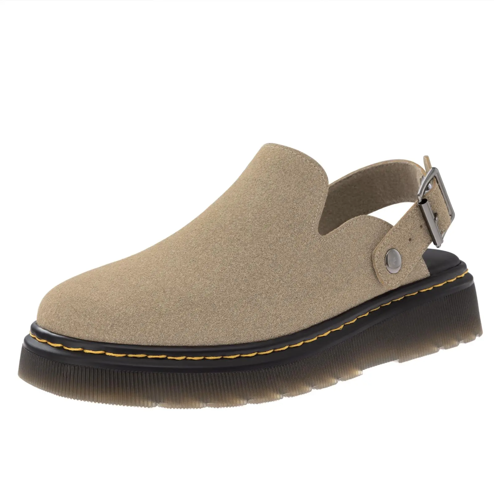 Women's Clogs Shoes with Back Strap Comfortable Latex Footbed Slip-On Adjustable Slingback Mules Zapatos para Mujer