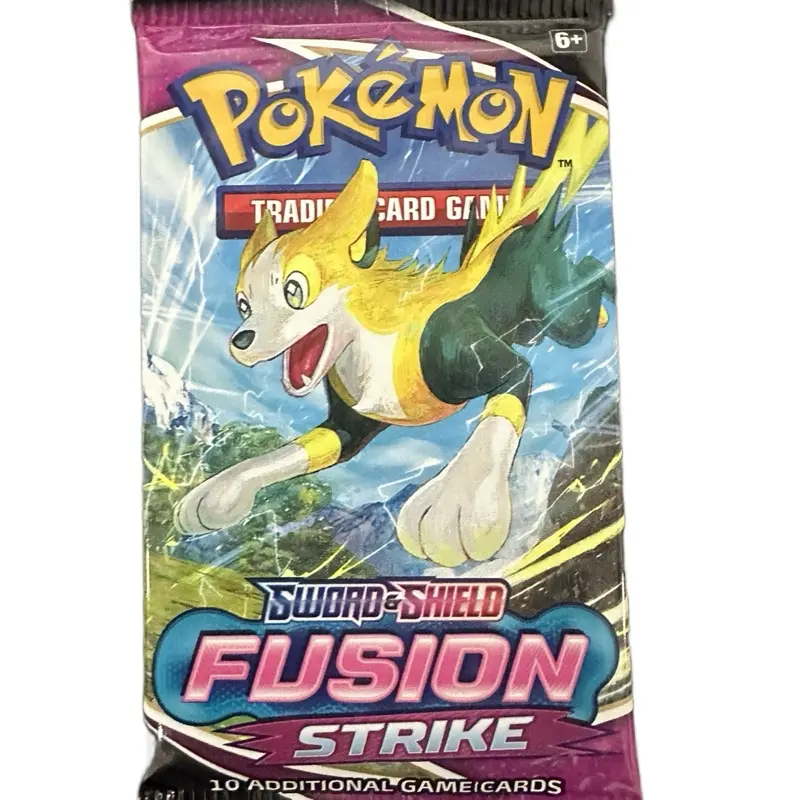 Fusion strike booster pack ripped live