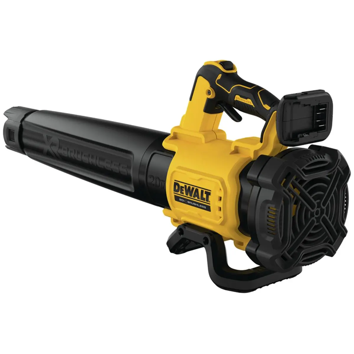 212 MAIN Portable Cordless Blower - Push Button Start, Variable Speed Control, Long-Lasting Battery Convenience