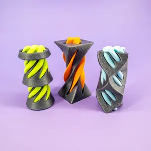 Helix Fidget Set of 3 – Ultimate Sensory Stress Relief Bundle, Perfect for Anxiety, Focus, and ADHD
