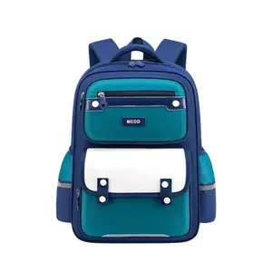 2026 New Model Elementary School Backpack for Grades One to Six, Lightweight, Pressure-Reducing, Durable, Multi-Layered, Breathable Children's Backpack