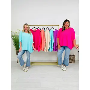 On the Bright Side Top In Multiple Colors