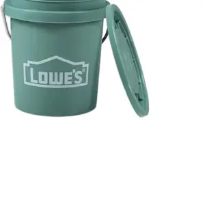 Lowe’s mini teal bucket