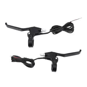 1 Pair Durable 2 Wires Left & Right E bike Bicycle Electric Brake Lever Replacement Parts