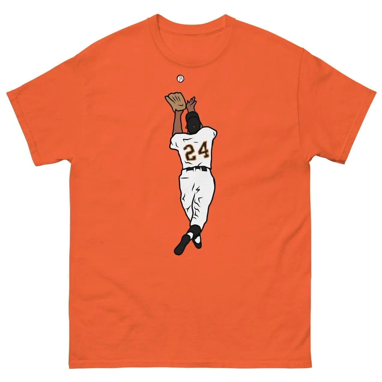 Willie Mays Catch T-Shirt
