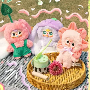 Babythree Spring Blind Box Gift Toy Plush, Soft Adorable Stuffed, Cute Handheld Dolls for Kids, Perfect Easter Surprise, Soft Stuffed Animals for Children, Soft Cuddly Gift, Soft Stuffed Figure, Collectible Soft Animal