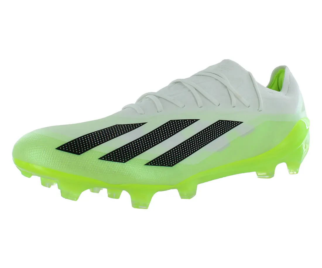 Adidas Men's X Crazyfast.1 Firm Ground Soccer Cleats, Professional-Grade Lace-up Speed Boots