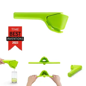 Dreamfarm Original Lime Fluicer Easy-Squeeze Fold-Flat Citrus Juicer - 9 Inch, Suits Lime Only