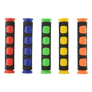 Soft-Grip Silicone Brake Handle Sleeve - Durable Anti-Slip Protection Cover for Motorcycle and Bicycle - Enhanced Grip Safety Motorbike Vehicle Handlebar Grip