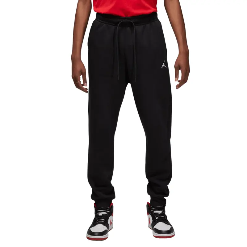 Air Jordan Essentials Men's Fleece Pants, Soft Cotton Blend Sportswear with Embroidered Jumpman Logo and Pockets, Activewear, Smooth, Classic, Casual, Embroidery, Solid Colors