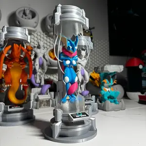12” Mewtwo lab with leds