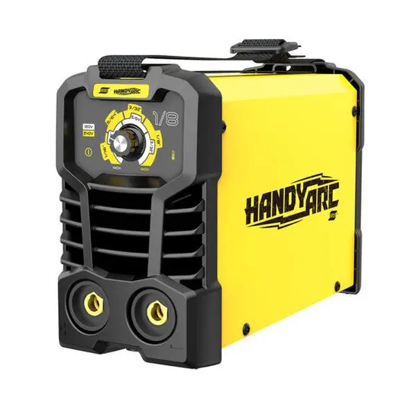 ESAB HandyArc Portable Mini Arc Welder with Inverter Technology and Simple User Interface