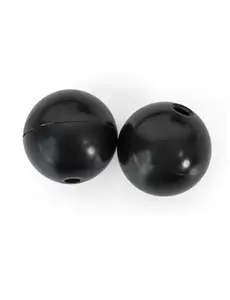 BLUEWING Outrigger Ball Stops 2pcs Fishing Rigging Ball Plastic Pair Fishing Line Stop Ball Stoppers