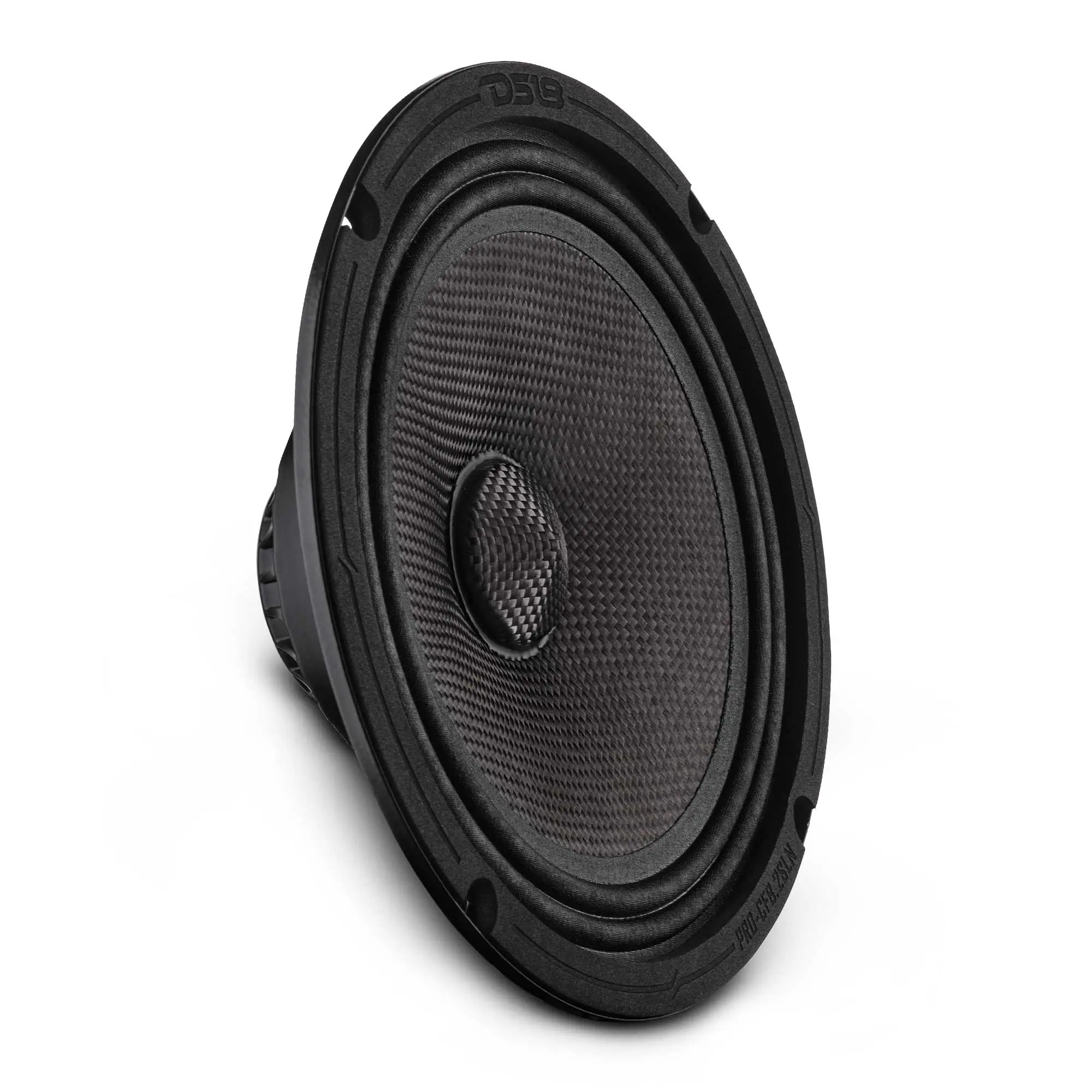 8” Slim Motorcycle & Motorsports Loudspeaker With Neodymium Magnet and Water Resistant Carbon Fiber Cone | 200W RMS 2-Ohm (PRO-CF8.2SLN)