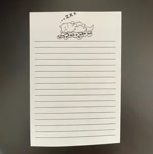 Cat Skulls Sticky Note Pad