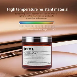 Premium Natural Air Freshener | Alcohol-Free, Heat Resistant Odor Eliminator for Home & Car