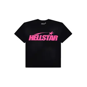 Classic T-Shirt "Black/Pink" HSR082