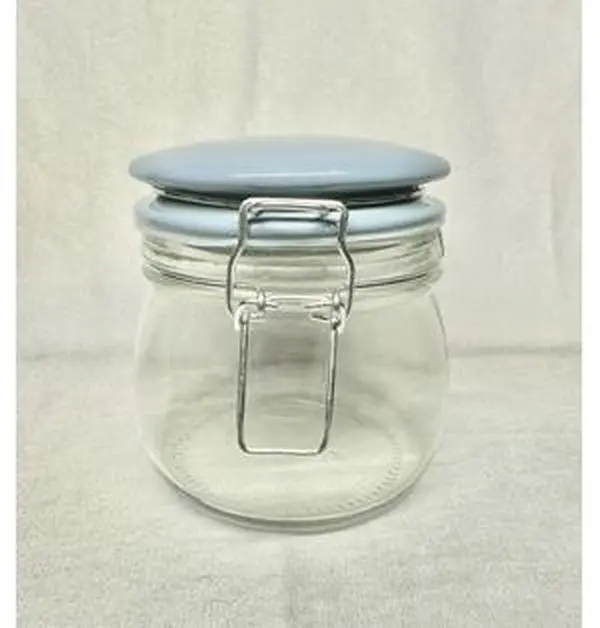 Round Swing Top Jar