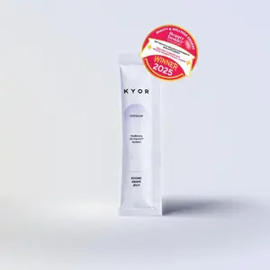 OUTGLOW - Radiance Tri-Factor Jelly | Kyoho Grape Flavor | (Korean Collagen, White Tomato, L-Glutathione, Astaxanthin, NMN and Ceramide )| by KYOR | 15 Jelly Strips in 1 Box