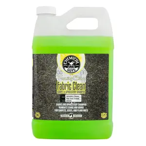 Chemical Guys CHGCWS203 Foaming Citrus Fabric Clean Carpet & Upholstery Shampoo, 1 gal