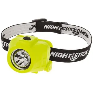 Bayco Hands-Free LED Flashlight Bulb (Model XPP-5450G) - Green Polycarbonate Body, AAA Battery-Powered LED Lights