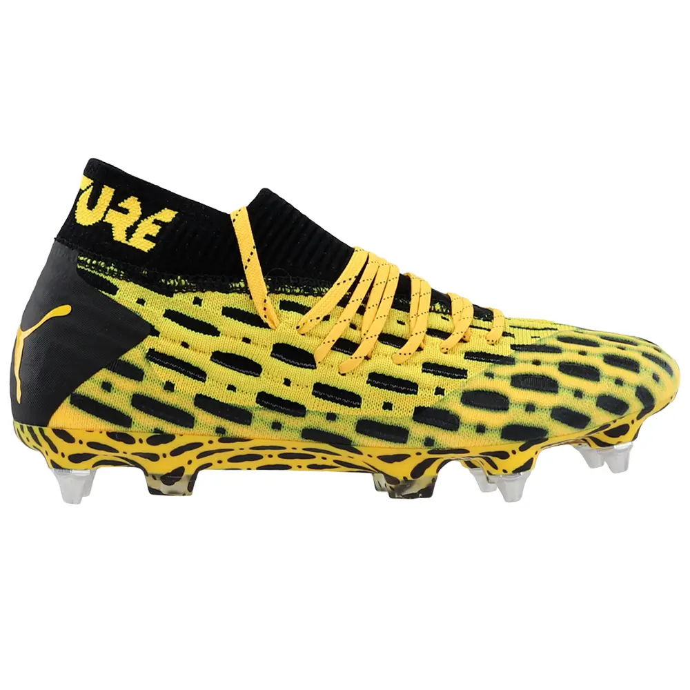 PUMA Mens Future 5.1 Netfit Mxsg Soccer Cleats  - Yellow