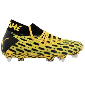 PUMA Mens Future 5.1 Netfit Mxsg Soccer Cleats  - Yellow