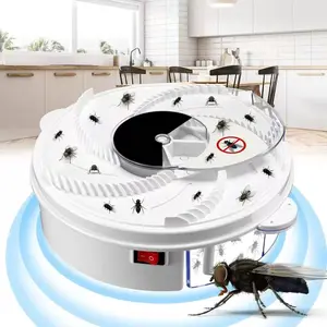 New Small Electric Fly Trap Device, Automatic Bug Catcher, Home Use Portable Durable Insect Repeller Tool, Long-Lasting