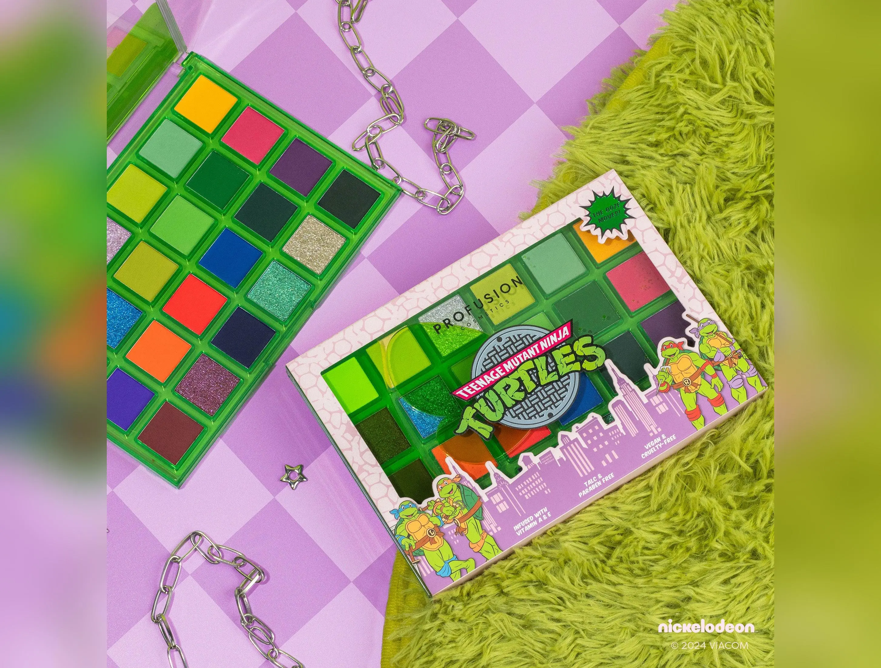 TMNT | 24 Shade Palette TMNT | 24 Shade Palette