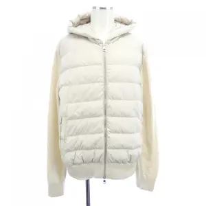 Pre-owned MONCLER Cashmere Small Leather Goods Down Jacket