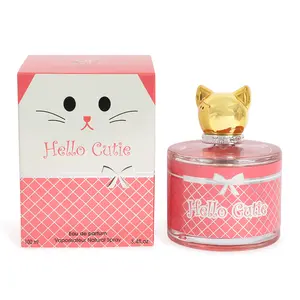 Hello Cutie Eau de Parfum Natural Spray Perfume for Women 100ml/.34fl.oz. - Women's Fragrance