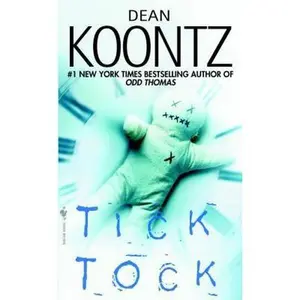 USED-Tick Tock by Dean Koontz (Paperback)
