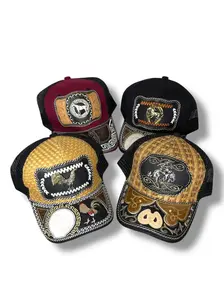 Gorra Charra Vaquera Con Malla Ajustable