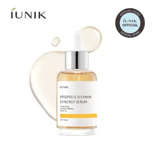 [IUNIK Official] Propolis Vitamin Synergy Serum l Nutrient-Rich Glow Enhancer with Propolis & Sea Buckthorn Extract for Radiant Skin l 1.69 fl oz (50ml)