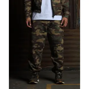 American Thrift Jogger Pants Camo