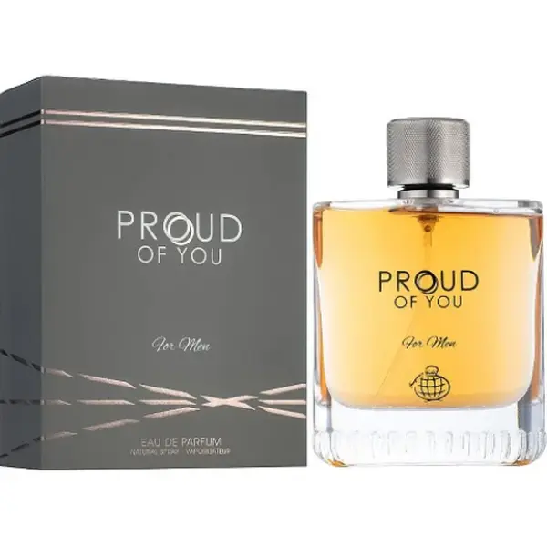 Fragrance World Proud Of You For Men 3.4 Oz Eau de Parfum Spray