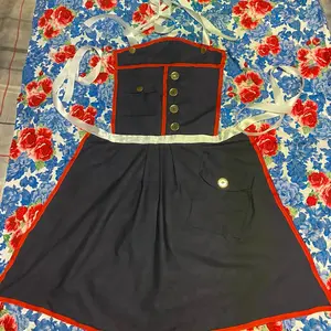 “Dress-Blues” aprons for proud M️oM’s