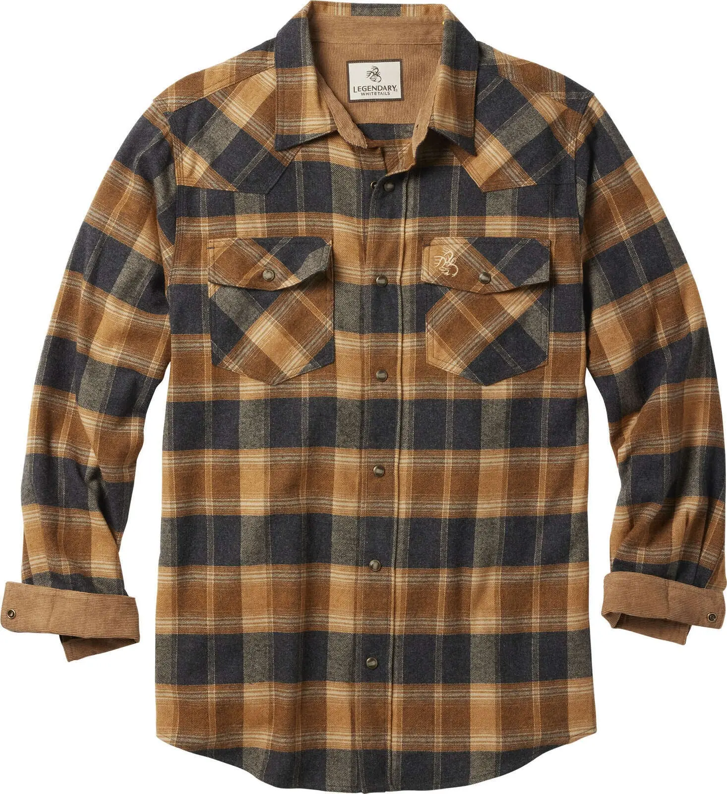 Men's Shotgun Western Flannel Shirt