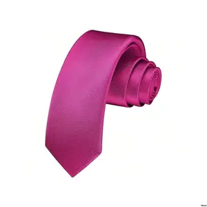 8cmwidth (1pcmen solidcolornecktie, diagonalribbedbusinessformalhandmadetie,)