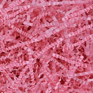 1.5LB/700g Crinkle Cut Paper Shred Filler, Packing Grass Cushion Paper for Mother's Day Wedding Birthday Anniversary Valentine's Day Confetti Box Filling Wrapping  Decoration ()