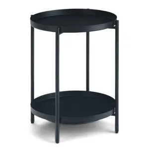 Monet Metal End Table