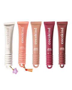 Ceramide Lip Blur Balm 5-Pack with 2 Charms
