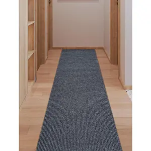 3X10ft Runner Rugs with Rubber Backing, Non Slip Indoor Outdoor Carpet Runner for Hallway Custom Size Floor Mat,Washable Area Rugs for Entryway Balcony Patio Kitchen Garage Stair Laundry