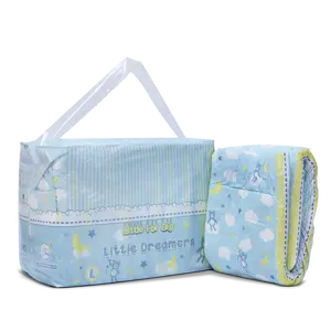 LittleForBig Soft Adult-Sized Night Diapers, Little Dreamers Printed Adult Briefs, 10 Pieces