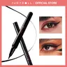 JUDYDOLL Ink Glider Longwear Liquid Eyeliner Cosmetic, Smooth Easy Glide, Intense Black Pigment, Waterproof, Smudge-Resistant, 24H Wear, Beginner-Friendly Makeup, Summer Essential