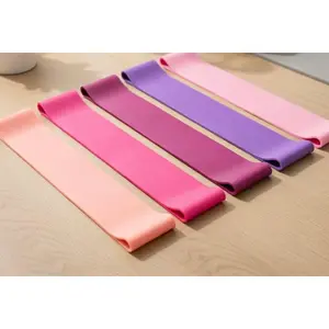 5 Pack Latex Resistance Band –  Soft & High Elasticity